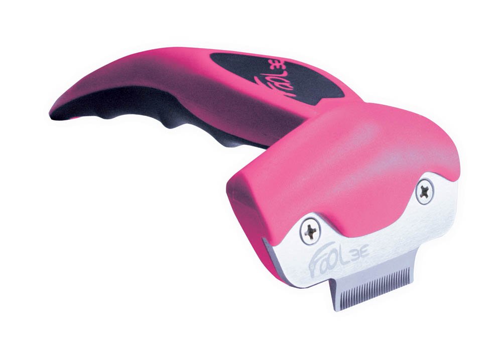 FoOlee De-Shedding Tool, X-Small, Pink