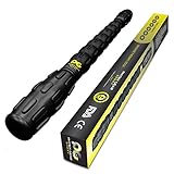PHYSIX GEAR SPORT Muscle Roller Stick - Best Durable Massage Tool for Cramping Legs, Sore Muscles, Back Pain, Calf Cramps, Trigger Points & Myofascial Relief - Top Rated Deep Tissue Recovery Massager