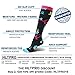 HLTPRO Compression Socks for Women & Men(4 Pairs) - Best Support for Medical，Circulation, Nurses, Running, Travel