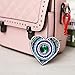 Key Fob 5PCS, Keychain Diamond Painting Key Chain Key Holder Ring Keyring Keyfob Full Drill Diamond 5D DIY Needlework Handcraft Cross Stitch Cartoon Gift for Kids Adults Girls (Multicolor)