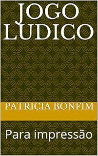 Livro Jogo Ludico: Para impressão