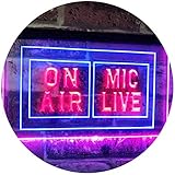 AdvpPro 2C Mic Live On Air Studio Recording Display