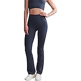 Rhone Women's Leggings - Revive Flare Leggings for Women - Ultrasoft Yoga Pants Made with CosmicKnit 4-Way Stretch Fabric