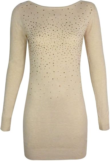 ladies diamante jumpers