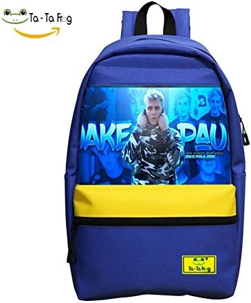 Jake Team 10 Paul School Bag Teens Large Space Shoulder Handbag