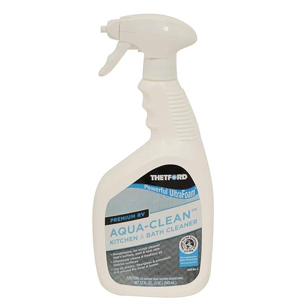 PREMIUM RV AQUA-CLEAN KITCHEN AND BATH CLEANER – ULTRAFOAM – 32 OZ – THETFORD 36971