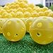 Golf Training Balls ,Awakingdemi Airflow Hollow Golf Ball Practice Training Sports Balls Golf Accessories 50-piece