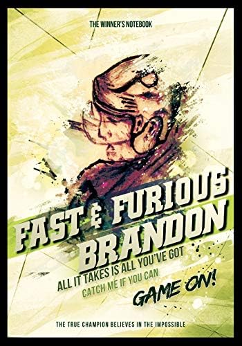 Lemieux GretzkyFast & Furious Brandon: All It Takes Is All You've Got: The Winner's Notebook (Inspirational Hockey)