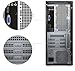 Newest_Dell_Vostro Real Business (Better Design Than Inspiron and XPS) Premium Desktop, Intel i5-8400 Processor, 8GB RAM, 1TB HD, DVD R/W, HDMI, Wireless+Bluetooth, Windows 10 Prothumb 2