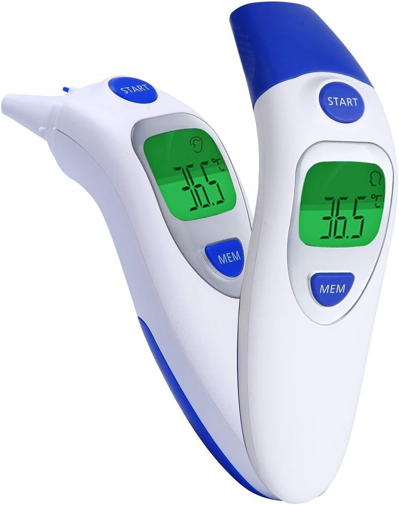 MultiFunction Baby Ear and Forehead Thermometer Infrared Body