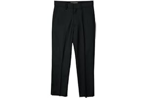 Spring Notion Boys' Flat Front Dress Pants