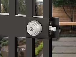 Gate Lock Boxes : Deadlatch Gate Lock : Weldable