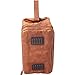 Amerileather Toiletry Bag with Bonus Accessories (Distressed Brown)