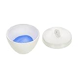EISCO Porcelain Crucible with Lid, 100ml
