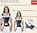Baby Carrier,Baby Carriers Front and Back -The COMPLETE All Seasons 360 Ergonomic Baby & Child Carrier with Baby Hip Seat,8 in 1,Newborn to Toddler,2017 New Style By VOUSKA