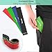 Yoassi Resistance Bands Exercise Loops Set - FDA Registered Thicker Workout Bands Stretch Bands for Legs Butt Glutes Yoga Fitness Physical Therapy Home Equipment Training for Women Men, Set of 5