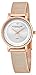 Stuhrling Original Women's 734LM.05 Ascot Casatorra Elite Analog Swiss Quartz Rose Gold-Tone Stainless Steel Watch
