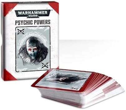 Games Workshop Warhammer 40, 000 Psychic Powers