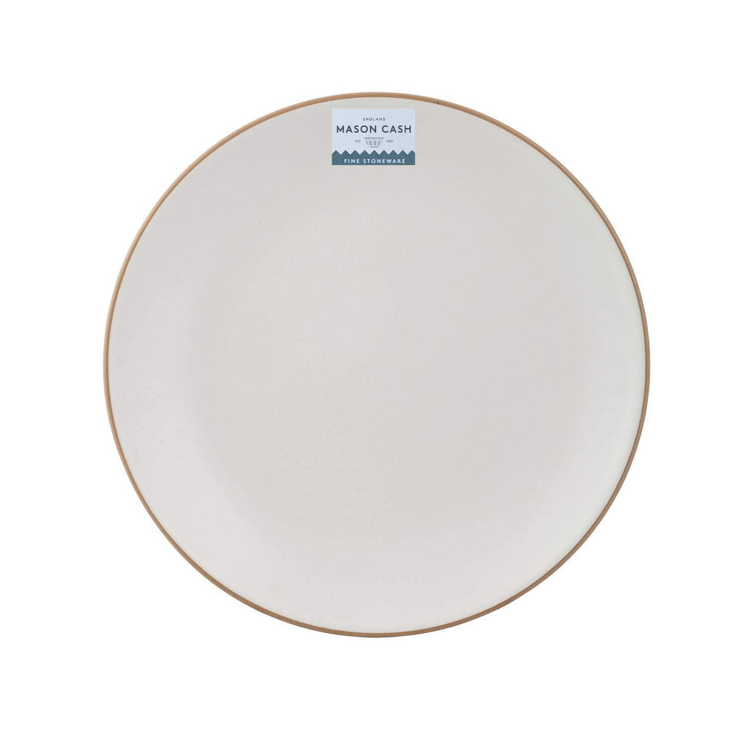 Mason Cash Classic Collection Cream Dinner Plate 26.5cm