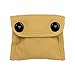 OLEADER WW2 US Army Compass Pouch with Simple Compass WWII Khaki Canvas for Outdoor Field Camping Hiking