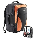 Cabin Max Palermo Carry-on luggage Cabin bag Detachable Toiletry Bag 44 litres