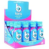 VPX Bang Shot World's First Carbonated Energy Shot Rainbow Unicorn 24 (3fl oz) Shots