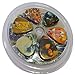 Creanoso Famous Guitar Picks (12-Pack)- Premium Music Gifts & Guitar Accessories for Musicians Gift – Medium Gauge Celluloid – Great Guitar Tool for Muscle Bound Musicians.