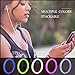 Rngeo Silicone Wedding Ring for Women, 15 Pack Thin Stackable Braided Rubber Wedding Bands, Comfortable Durable Fashionable Elegant Affordable & Friendly (Multicolored)