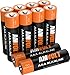 28 Pack AmVolt AAA Batteries [Ultra Power] Premium LR3 Alkaline Battery 1.5 Volt Non Rechargeable Batteries for Watches Clocks Remotes Games Controllers Toys & Electronic Devices