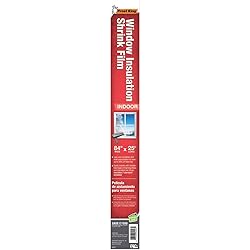 Thermwell V8425 84" x 25' Shrink Wind Film Window