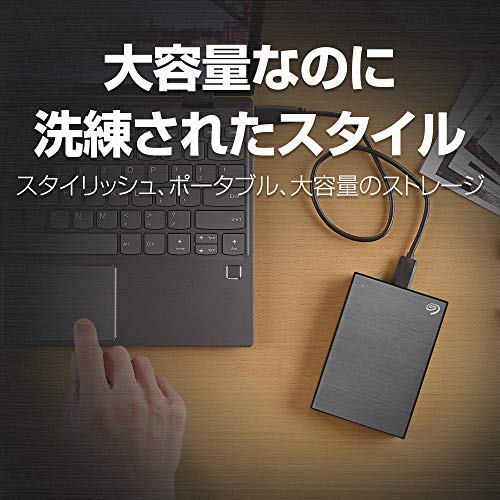 Seagate One Touch externe harde schijf, 5000 GB, zwart - Image 8