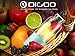 USB Rechargeable Digoo DG-VX2 Fresh Juicer Blender Cup ,Portable Personal Electrical Smoothie Maker Bottle Cup for Office Outdoors Travelling Blue