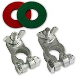 NOCO TZKIT2 Lead-Free Marine Zinc Battery Terminal Kit