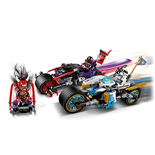 LEGO 70639 Ninjago Straßenrennen des Schlangenjaguars – Bild 3