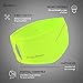 TrailHeads Womens Ponytail Headband - Moisture Wicking Hair Headband for Running, Winter, Workout - Athletic Headband Women - Hi-Vis