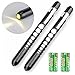 Opoway Nurse Penlight with Pupil Gauge LED Medical pen light for Nurses Doctors Batteries Free