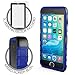 iPhone 6s Case, BUDDIBOX [Wave] Slim Rugged Durable Protective Case with Kickstand for Apple iPhone 6 and 6s, (Blue)