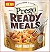 Prego Ready Meals Bundle of 4: (1) Prego Creamy Three Cheese Alfredo Rotini Ready Meal, 9 Ounce; (1) Prego Creamy Tomato Penne Ready Meal, 9 Ounce; (1) Prego Roasted Tomato and Vegetable Penne Ready Meal, 9 Ounce; (1) Prego Marinara and Italian Sausage Rotini Ready Meal, 9 Ounce