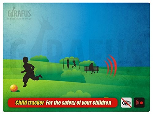 Guardian Angel for 3 Kid's Tracker Child Children Locator Alarm Family Protection Security Babysitter - Thumbnail 2