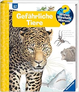 Gefahrliche Tiere Wieso Weshalb Warum Band 49 Amazon De Weinhold Angela Weinhold Angela Bucher