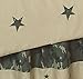 Sweet Jojo Designs Green and Brown Camo Camouflage Military Baby Boy Bedding 9pc Crib Set