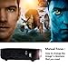Projector WOWOTO H10 4500 Lumens Mini Projector Android 6.0 3D LED DLP 1280×800 Real Home Theater Projector Support 4K 1080P Wireless Screen Share Video Projector with HDMI USB SDthumb 2