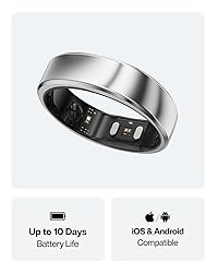RingConn Gen 2 Air, Ultra-Thin AI Smart