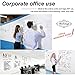 Holotap Extra Large Whiteboard Sticker Wall Decal Film Self-Adhesive Dry Erase Board 35.4