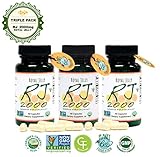 GREENBOW Royal Jelly 2000mg Equivalency - Non GMO Made with Organic Royal Jelly - One of the Most Nutrition Packed Diet Supplements - (Triple Pack_3-60 Vegan Capsules)