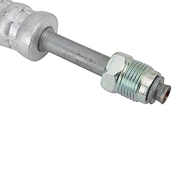 TRQ Power Steering Pressure Line Hose Assembly