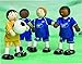 Budkins Soccer Player Footballer #26 Toy Figure, Blue