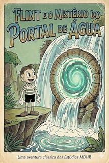 Livro Flint e o mistério do portal dos gigantes,: portal misterioso
