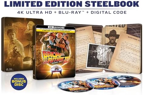 Amazon.com: Back to the Future Trilogy [Blu-ray] : Movies & TV