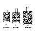 Madifennina Spandex Travel Luggage Protector Suitcase Cover Fit 23-25 Inch Luggage (M)